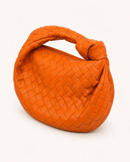 Momount Bolso hobo tejido para mujer