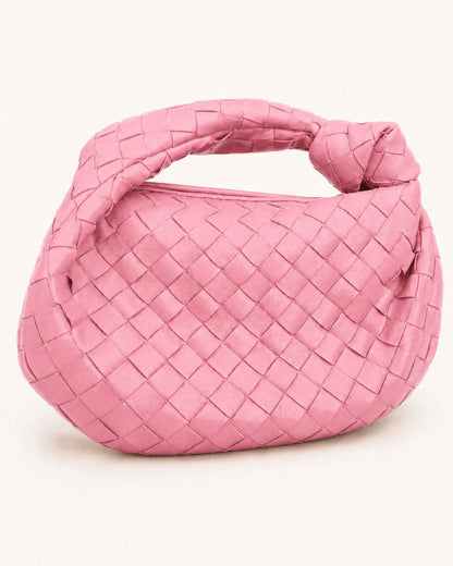 Momount Bolso hobo tejido para mujer