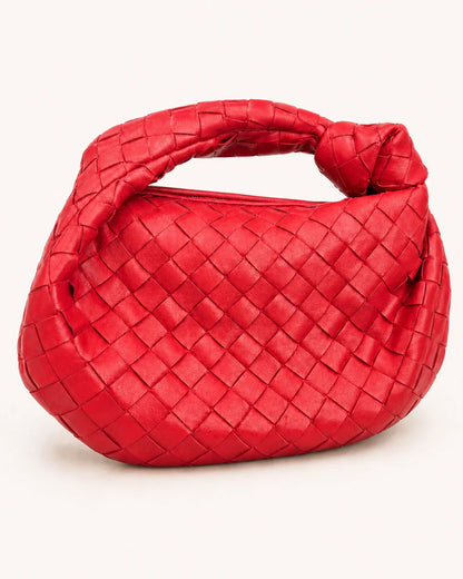 Momount Bolso hobo tejido para mujer