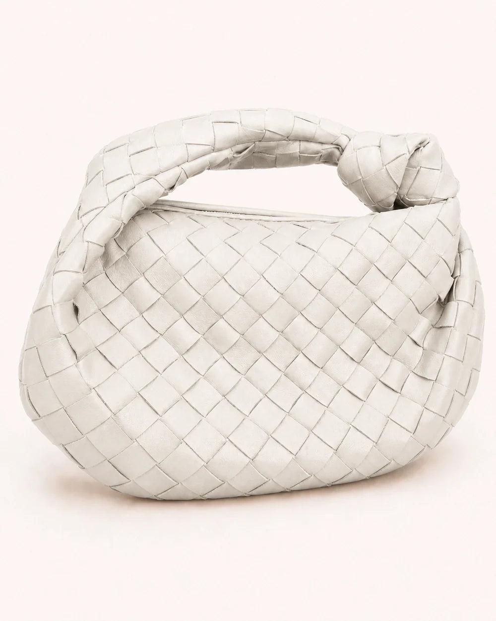 Momount Bolso hobo tejido para mujer