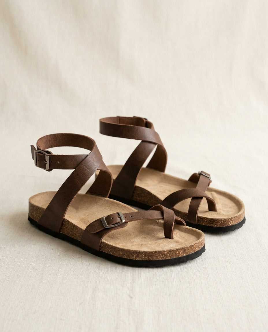 Momount Flat Sandals - hero_pack