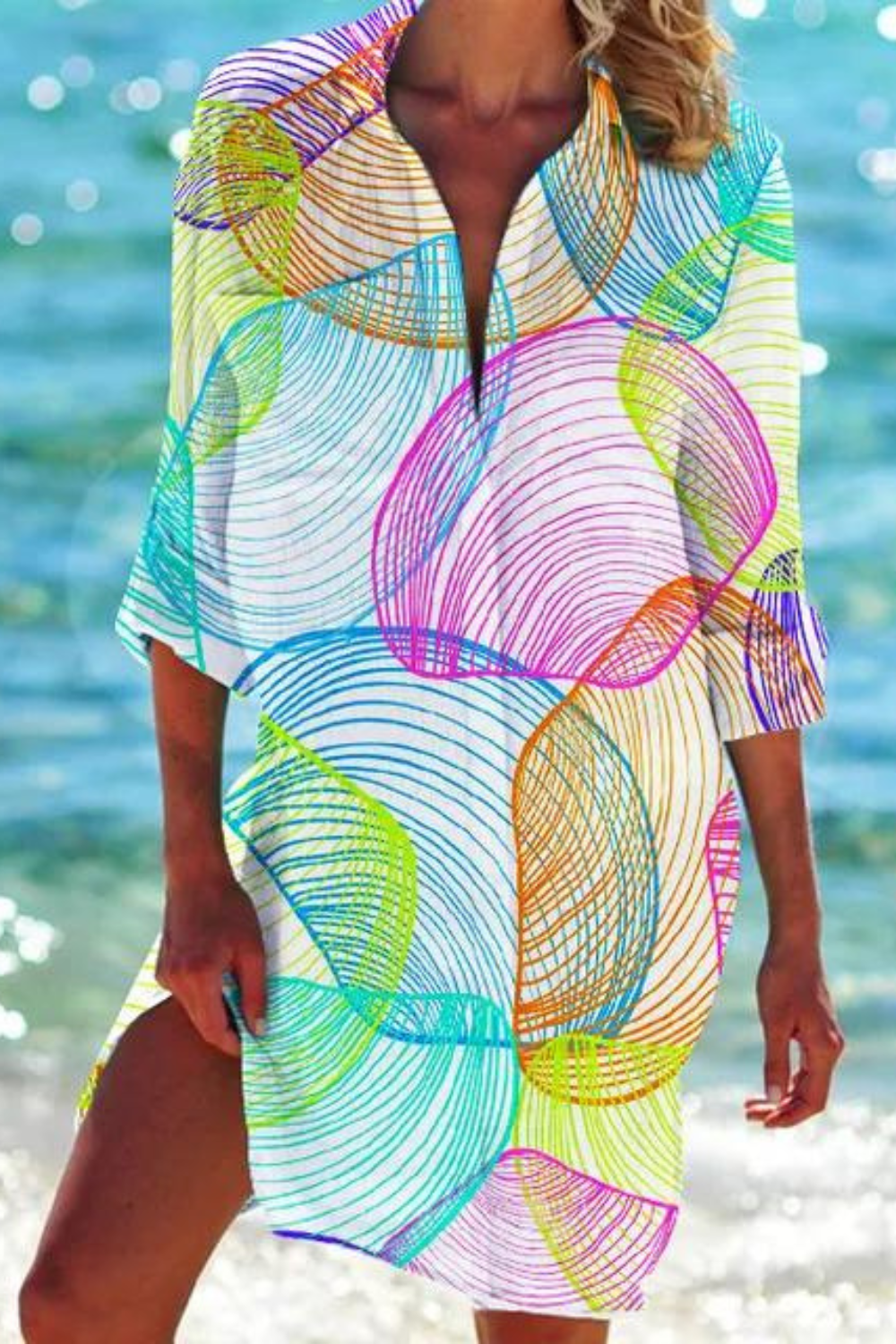 Momount Women Beach Cover-Up
