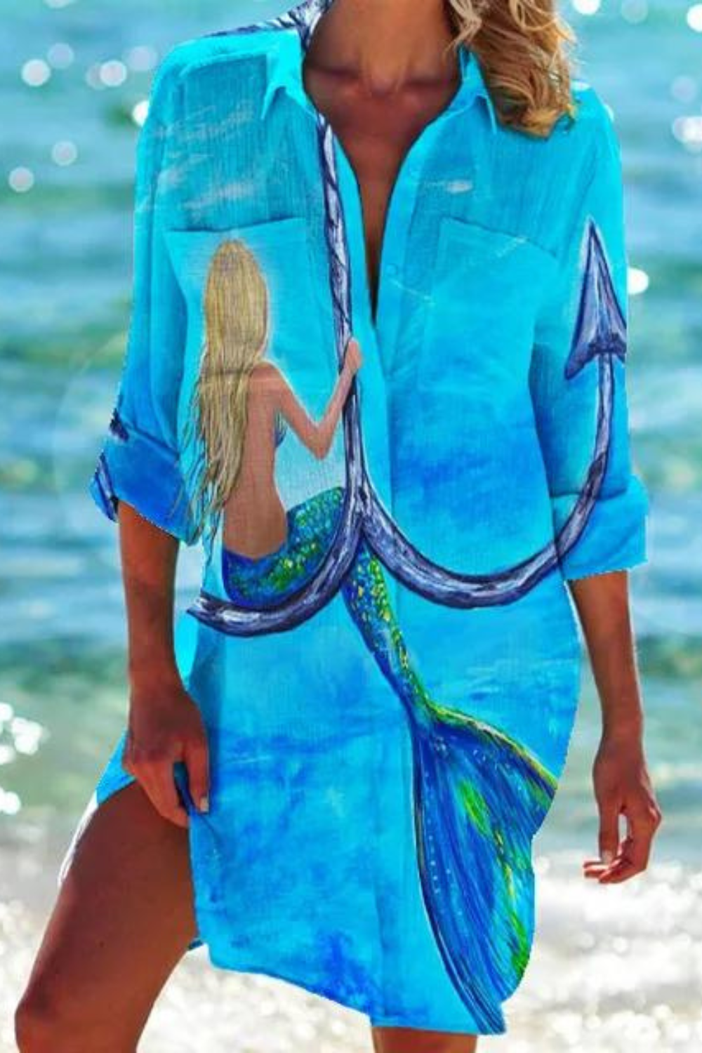 Momount Women Beach Cover-Up
