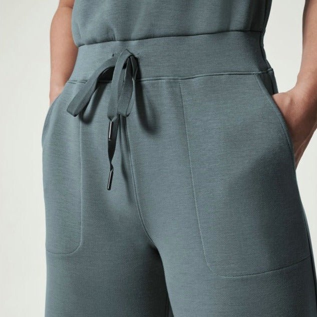 Mono de Mujer – Cintura Anudada Largo Completo Minimalista